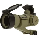 TacFire Red/Green Dot Sight 1x30 Dual Illum. Tan with Cantilever Mount - TacFire