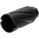 TacFire Spiral Fluted Muzzle Brake .223/5.56 1/2''x28'' Thread w/Crush - Tacfire