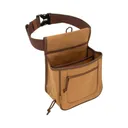 Allen Rival Double Compartment Shell Bag with 52" Belt Tan - Allen