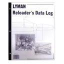 Lyman Reloaders Data Log - Lyman
