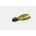 Zoom Super Chunk Jr 2'' Green Pumpkin Purple 6pk - Zoom-Baits