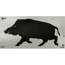 Allen EZ Aim Thermal ID Boar Paper Target 24"x12" Grey - Allen Company