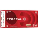 Federal Champion Handgun Ammunition .38 Spl 130gr FMJ 890 fps 50/ct - Federal