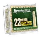 Remington Golden Hunter Rimfire Ammunition .22 LR 40gr PHP 1255 fps 100/ct - Remington