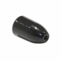 Elite Tungsten Worm Weight 1/8 Black 4pk - Elite-Products