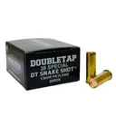 Double Tap DT SnakeShot Handgun Ammunition .38 Spl DT 130gr #9 Shot 1000 fps 20/ct - DoubleTap Ammunition