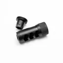 Area 419 Hellfire Self Timing Muzzle Brake 7mm/30cal Black Nitride 5/8-24 - Area-419