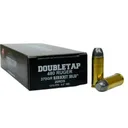 Double Tap Hardcast Solid Handgun Ammunition 480 Ruger 370gr WFN 1335 fps 20/ct - Double-Tap