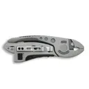 ABKT Cattleman Ranch Hand Multi-Tool 2" Blade Silver - Abkt
