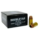 Double Tap DT Lead Free Handgun Ammunition 45 Auto 160gr SC-HP Mann Load 1050 fps 20/ct - Double-Tap