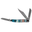 ABKT Roper Stockman Sunset Knife 3 Blades - Abkt