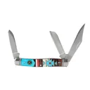 ABKT Roper Stockman Sunset Series II Knife 3 Blades - Abkt