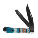 ABKT Roper Trapper Sunset Series Knife 2 Blades - Abkt
