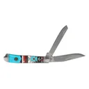 ABKT Roper Trapper Sunset Series II Knife 2 Blades - Abkt