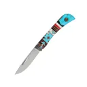 ABKT Roper Tumble Weed Sunset Series II Folding Knife 3" Drop Point Blade - Abkt