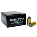 Double Tap Hardcast Solid Handgun Ammunition .45 Auto(+P) 255gr SWC 875 fps 20/ct - Double-Tap