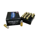 Double Tap Hardcast Solid Handgun Ammunition .40 S&W 200gr HC 1050 fps 20/ct - Double-Tap