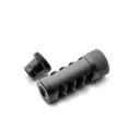 Area 419 Hellfire Match Self Timing Muzzle Brake 6.5mm 5/8-24 Black Nitride - Area-419