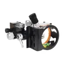 Dead Ringer Tackdriver Picatinny Bow Sight Black - Dead-Ringer