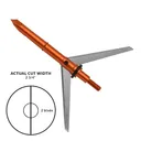 Dead Ringer Super-Freak Extreme Broadhead 100 Grain 2 Blade (w/ 2.75" Cut) - Dead-Ringer
