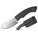 ABKT Elite Grunt Fixed Knife 3" Nesmuk Blade Black - Abkt