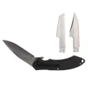 ABKT Elite Switch Folder Knife 4-1/4" Blades Black - Abkt