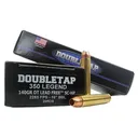 Double Tap DT Lead Free Rifle Ammunition 350 Legend 140gr SC-HP 2285 fps 20/ct - Double-Tap