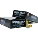 Double Tap Handgun Full Wadcutter Match Ammunition .38 Special 148gr WC 800 fps 50/ct - Double-Tap