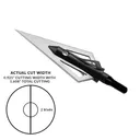 Dead Ringer The Butcher Fixed Blade Broadhead - Dead-Ringer