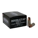 Double Tap Bonded Defense Handgun Ammunition 9mm(+P) 115gr JHP 1415 fps 20/ct - Double-Tap