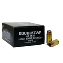 Double Tap Bonded Defense Handgun Ammunition .40 S&W 180gr JHP 1100 fps 20/ct - Double-Tap