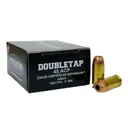 Double Tap Controlled Expansion Handgun Ammunition 45 Auto 230gr JHP 1000 fps 20/ct - Double-Tap