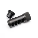 Area 419 Sidewinder Magnum Self Timing Muzzle Brake 357 cal Black Nitride 5/8-24 - Area-419