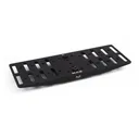 Area 419 MOD DOS Plate Matte Black - Area-419
