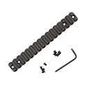 Area 419 Rem 700LA 1913 Improved Scope Rail 7075 Alum 20MOA Type III Black - Area-419