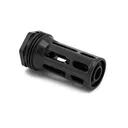 Huxwrx Flash Hider QD 7.62 5/8x24 Black - Huxwrk