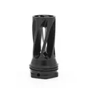 Huxwrx Flash Hider QD 5.56 1/2x28 Black - Huxwrk