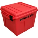 MTM Reloading Powder Storage PK-12 Powder Keg Red - MTM Case-gard
