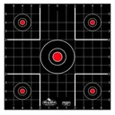 Birchwood Casey Dirty Bird 12" Sight-In Targets 100/ct - Birchwood-Casey