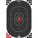 Pro-Shot 12" x 18" Silhouette Target Peel & Stick 5/ct - Pro-Shot