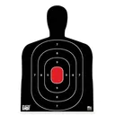 Pro-Shot Silhouette Paper Targets 12x18 Splatter Shot 8/ct - Pro-Shot
