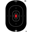 Pro-Shot 12" x 17" Silhouette Target - Tag Paper 8/ct - Pro-Shot