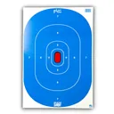 Pro-Shot Splattershot Silhouette Insert Paper Target Hi-Vis 12"x18" 8/ct - Pro-Shot