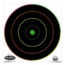 Birchwood Casey Dirty Bird 12" Multicolor Bull's-Eye Target 100/ct - Birchwood-Casey