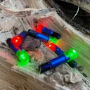 Nockturnal Launchpad Crossbow Nock - Strobing Red/Green 3pk - Nockturnal