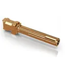 Lantac 9ine G17 Fluted Handgun Barrel Non Threaded Bronze - Lantac