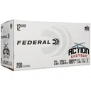 Federal Action Shotgun Shotshells 12ga 2-3/4 1-1/8oz 1235 fps #7.5 200/ct (Case) - Federal
