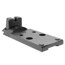 Springfield Armory Agency Optic System Mounting Plate 1911 DS for HEX Wasp Holosun 507k Black - Springfield-Armory