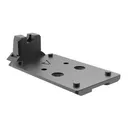 Springfield Armory Agency Optic System Mounting Plate 1911 DS for Trijicon RMR/SRO Black - Springfield-Armory