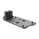 Springfield Armory Agency Optic System Mounting Plate 1911 DS for Leupold DeltaPoint Pro Black - Springfield-Armory